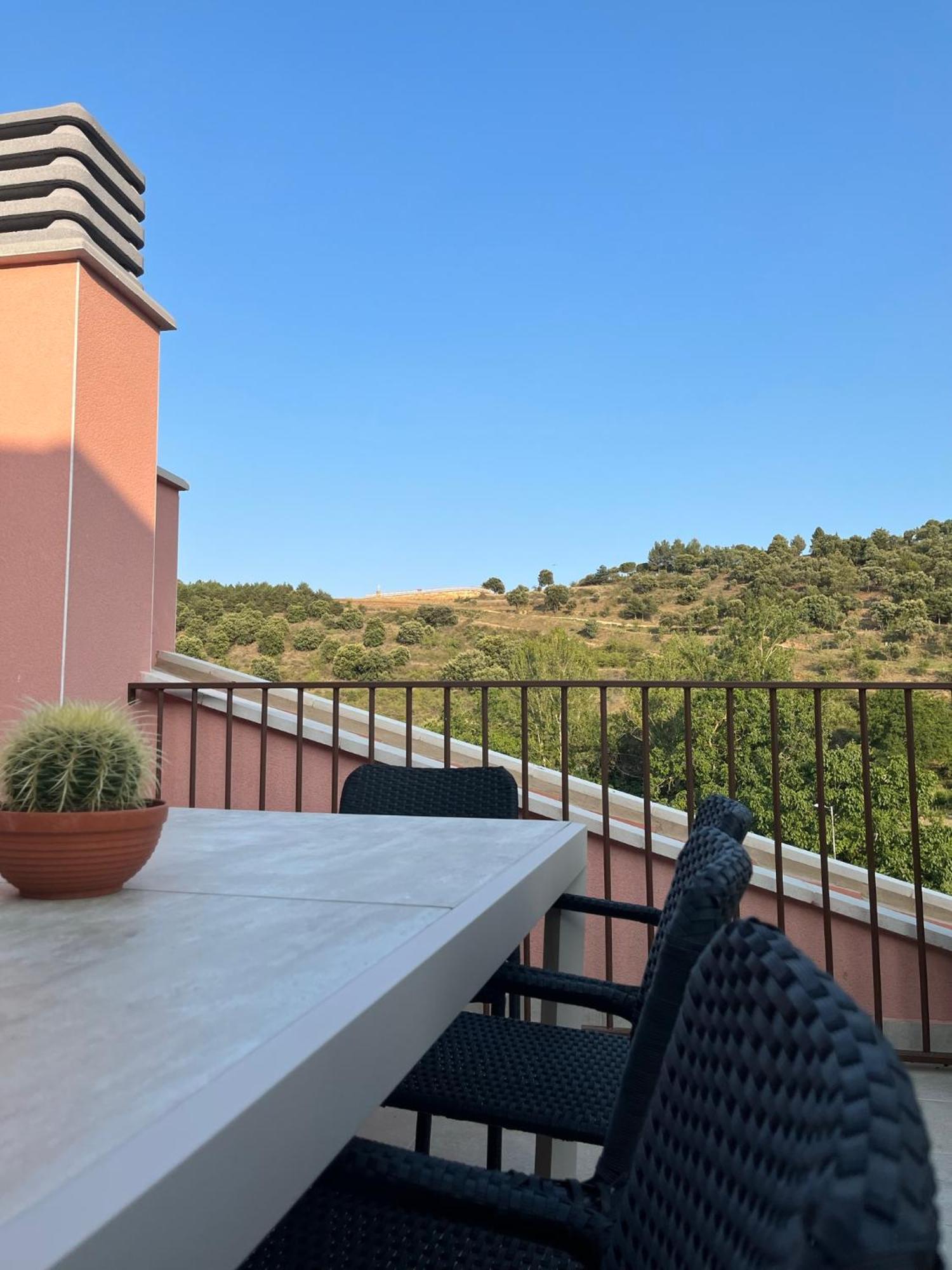 San Martín de Moncayo Apartamentos La Flor מראה חיצוני תמונה