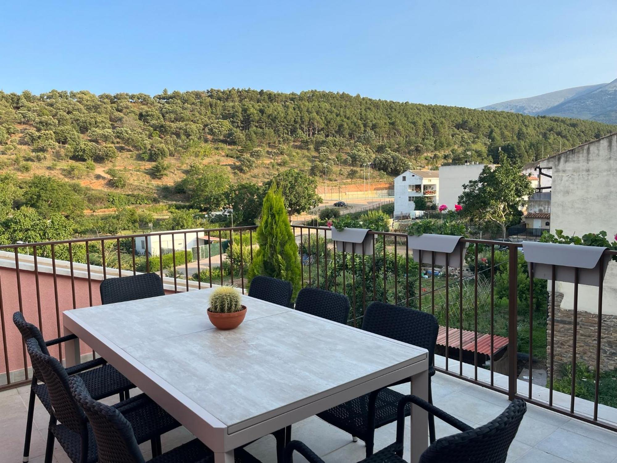 San Martín de Moncayo Apartamentos La Flor מראה חיצוני תמונה